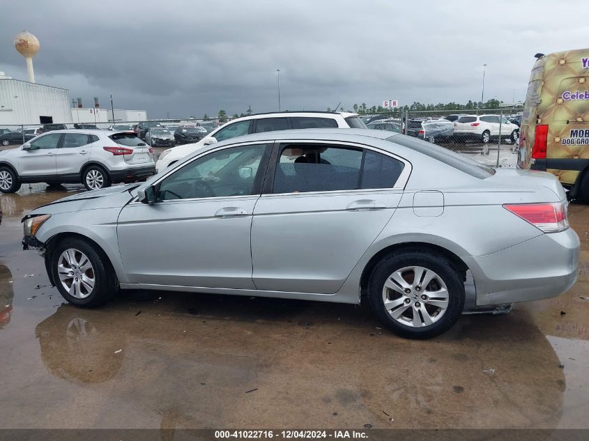 2009 Honda Accord 2.4 Lx-P VIN: 1HGCP26499A088375 Lot: 41022716