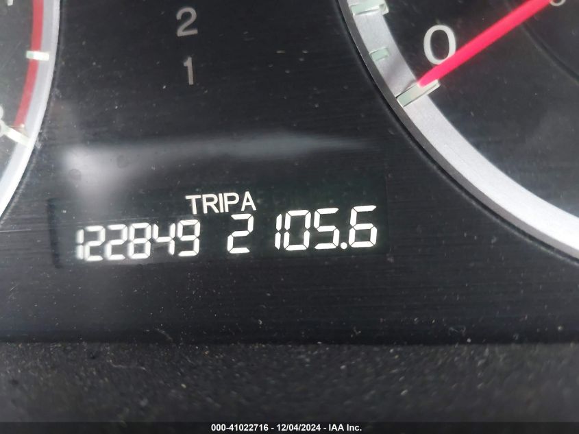 2009 Honda Accord 2.4 Lx-P VIN: 1HGCP26499A088375 Lot: 41022716