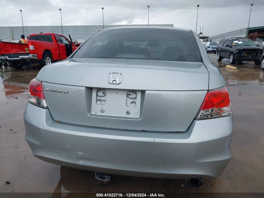 2009 Honda Accord 2.4 Lx-P VIN: 1HGCP26499A088375 Lot: 41022716