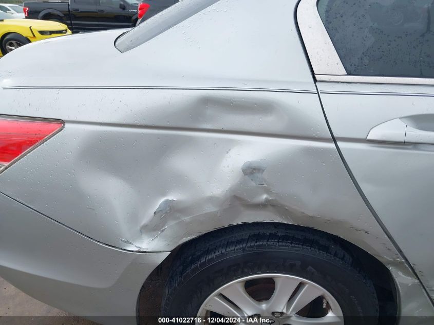 2009 Honda Accord 2.4 Lx-P VIN: 1HGCP26499A088375 Lot: 41022716