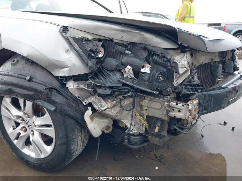 2009 Honda Accord 2.4 Lx-P VIN: 1HGCP26499A088375 Lot: 41022716