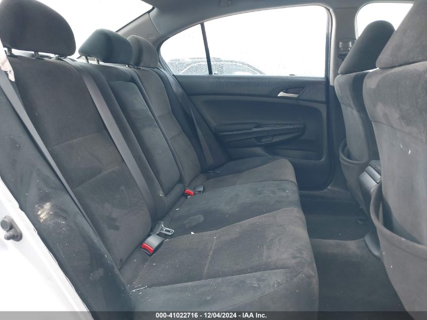 2009 Honda Accord 2.4 Lx-P VIN: 1HGCP26499A088375 Lot: 41022716