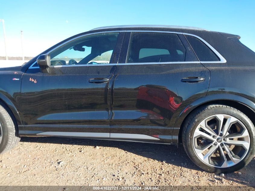 VIN WA1EECF36M1035047 2021 Audi Q3, Premium Plus 45... no.14