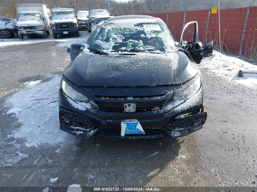 VIN 2HGFC1E52KH706897 2019 Honda Civic, Si no.13