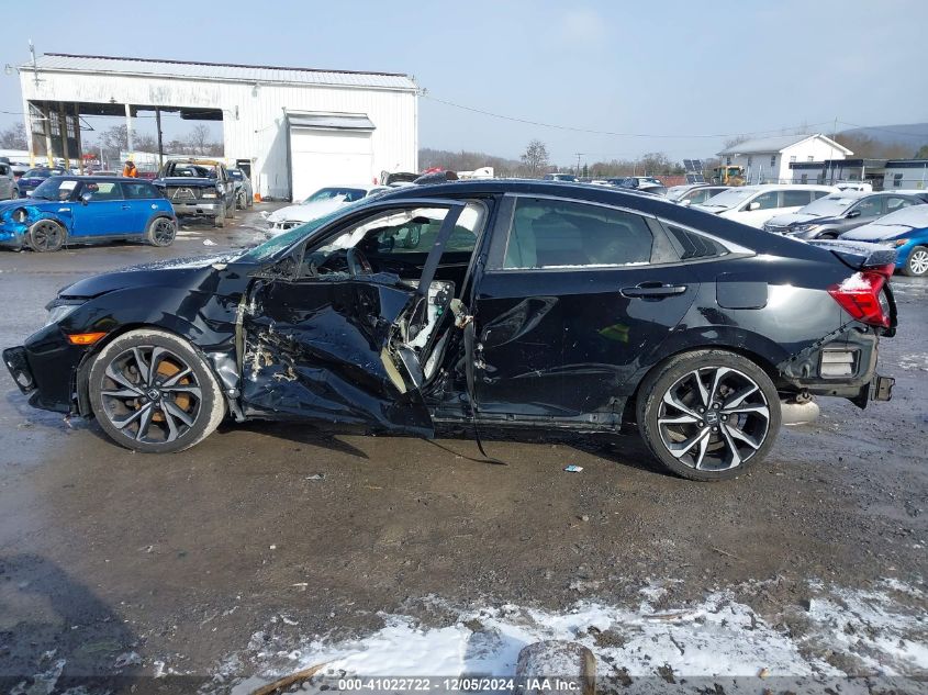 VIN 2HGFC1E52KH706897 2019 Honda Civic, Si no.15