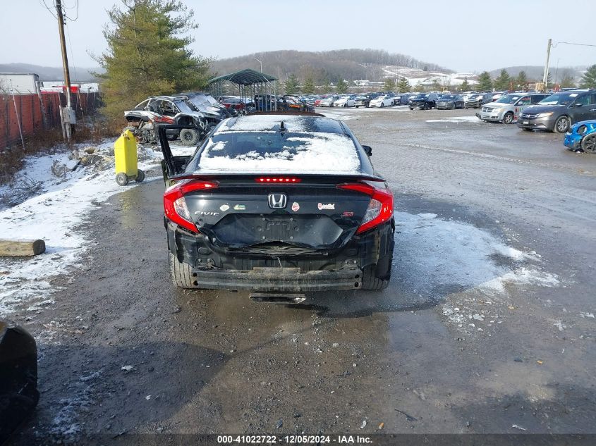 VIN 2HGFC1E52KH706897 2019 Honda Civic, Si no.17