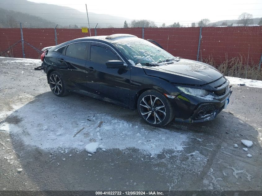 VIN 2HGFC1E52KH706897 2019 Honda Civic, Si no.1