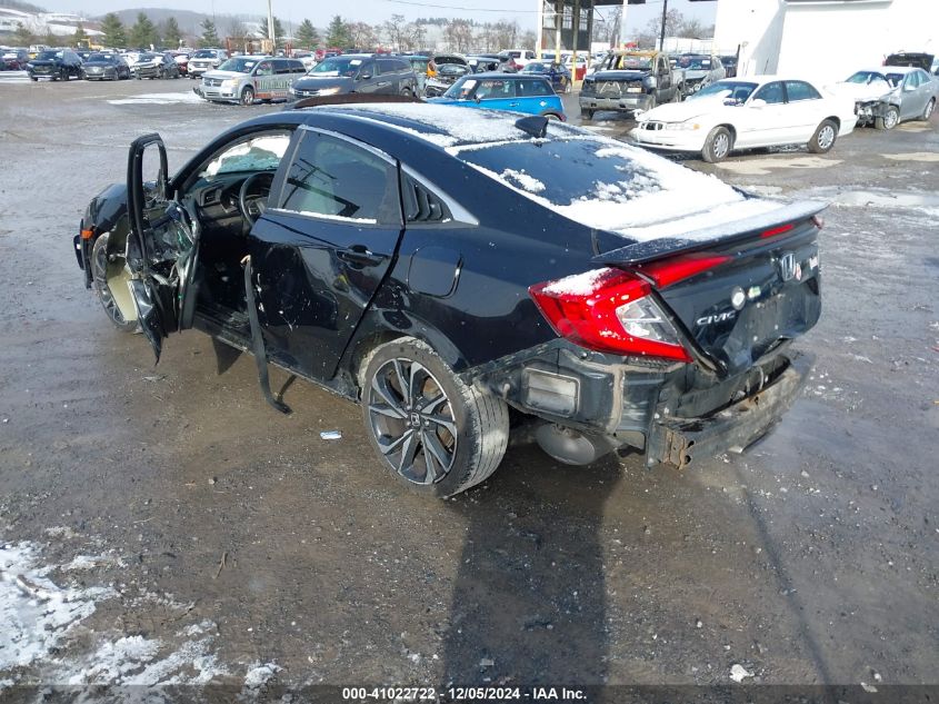 VIN 2HGFC1E52KH706897 2019 Honda Civic, Si no.3