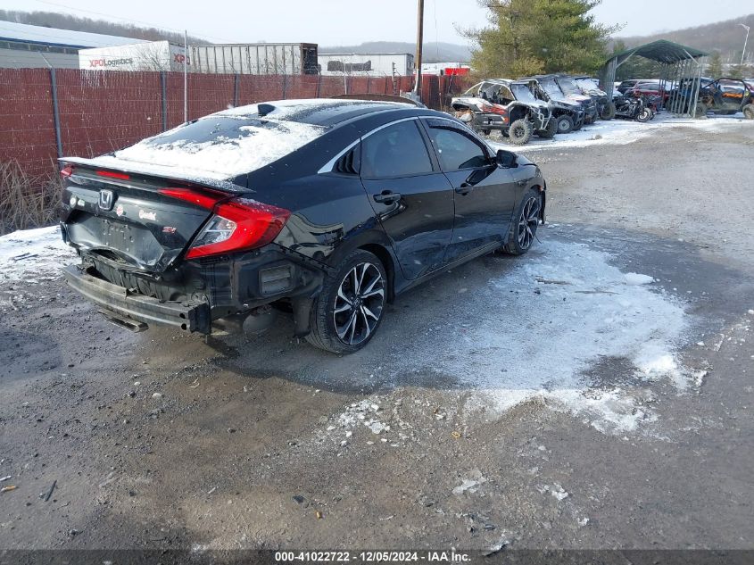 VIN 2HGFC1E52KH706897 2019 Honda Civic, Si no.4