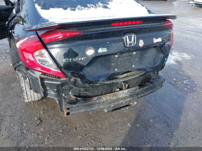 VIN 2HGFC1E52KH706897 2019 Honda Civic, Si no.6