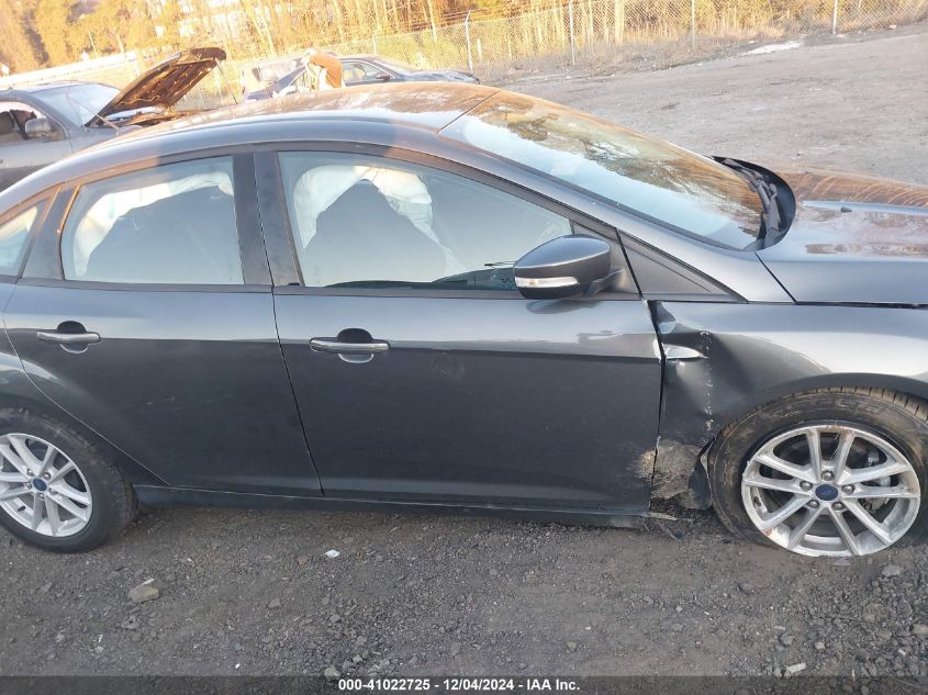 VIN 1FADP3F24HL233077 2017 FORD FOCUS no.14