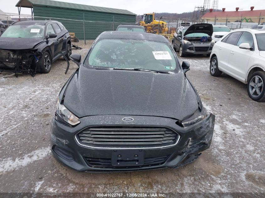 VIN 1FA6P0HD7F5103429 2015 Ford Fusion, SE no.12