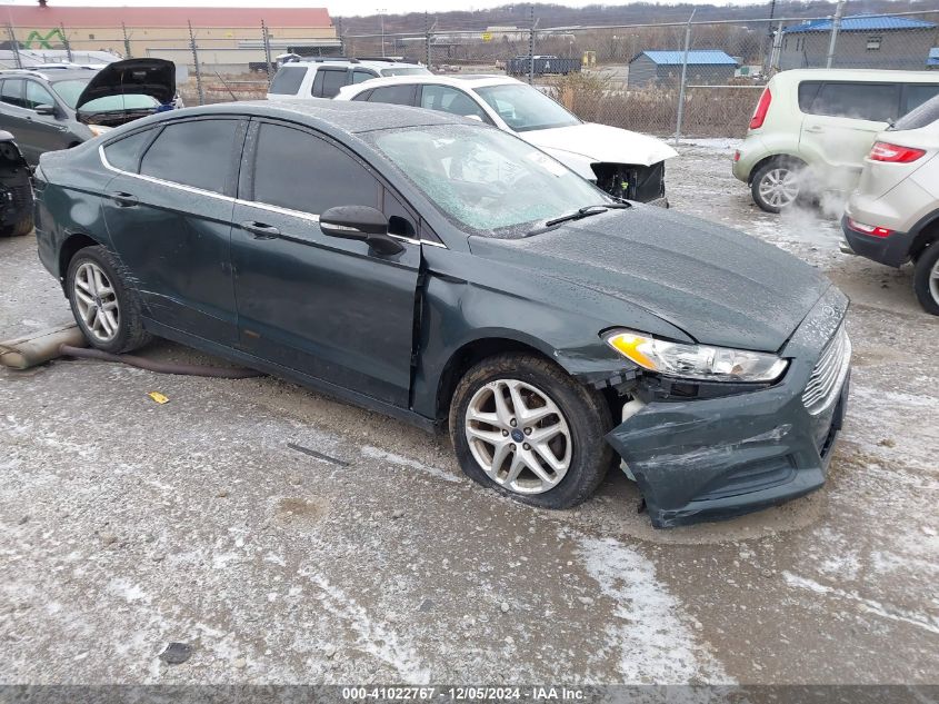 VIN 1FA6P0HD7F5103429 2015 Ford Fusion, SE no.1