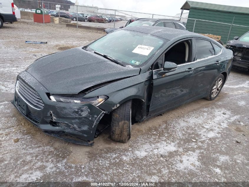 VIN 1FA6P0HD7F5103429 2015 Ford Fusion, SE no.2