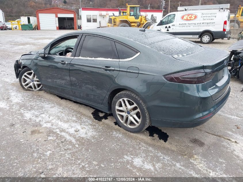 VIN 1FA6P0HD7F5103429 2015 Ford Fusion, SE no.3