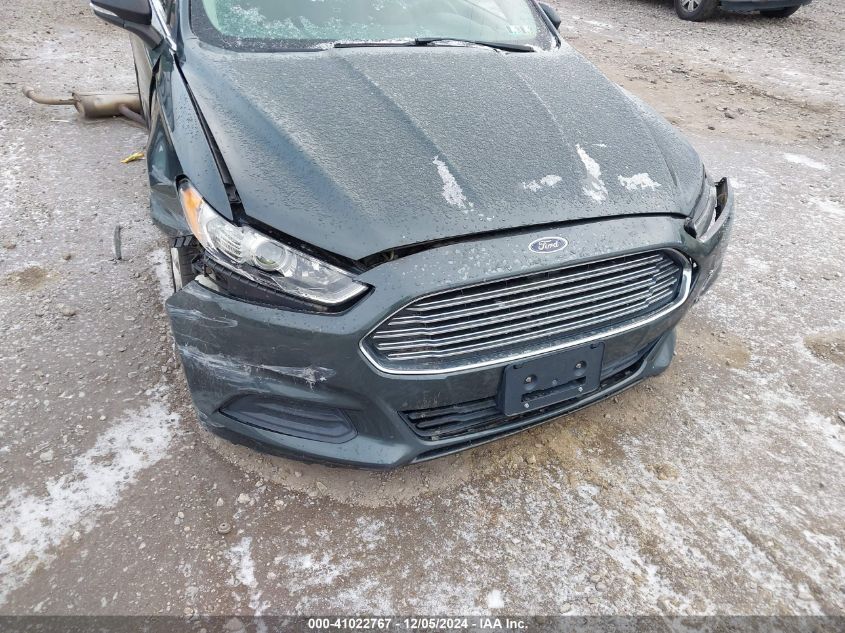 VIN 1FA6P0HD7F5103429 2015 Ford Fusion, SE no.6