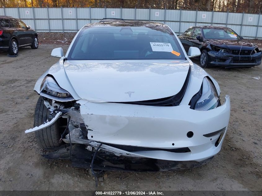 2020 Tesla Model 3 Standard Range Plus Rear-Wheel Drive/Standard Range Rear-Wheel Drive VIN: 5YJ3E1EA5LF612772 Lot: 41022779