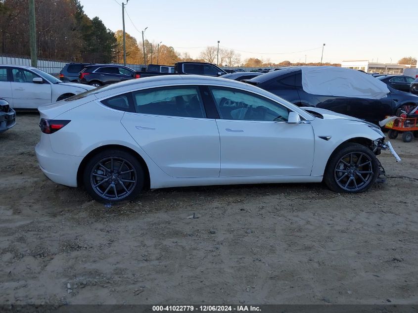 2020 Tesla Model 3 Standard Range Plus Rear-Wheel Drive/Standard Range Rear-Wheel Drive VIN: 5YJ3E1EA5LF612772 Lot: 41022779