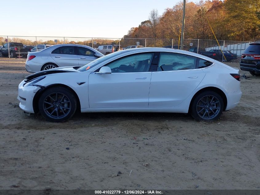 2020 Tesla Model 3 Standard Range Plus Rear-Wheel Drive/Standard Range Rear-Wheel Drive VIN: 5YJ3E1EA5LF612772 Lot: 41022779