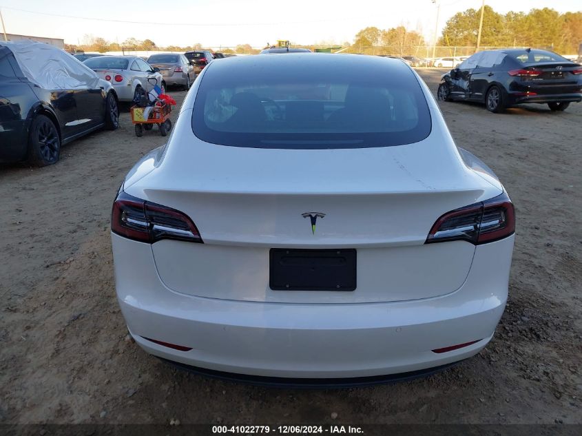 2020 Tesla Model 3 Standard Range Plus Rear-Wheel Drive/Standard Range Rear-Wheel Drive VIN: 5YJ3E1EA5LF612772 Lot: 41022779