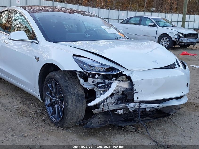 2020 Tesla Model 3 Standard Range Plus Rear-Wheel Drive/Standard Range Rear-Wheel Drive VIN: 5YJ3E1EA5LF612772 Lot: 41022779