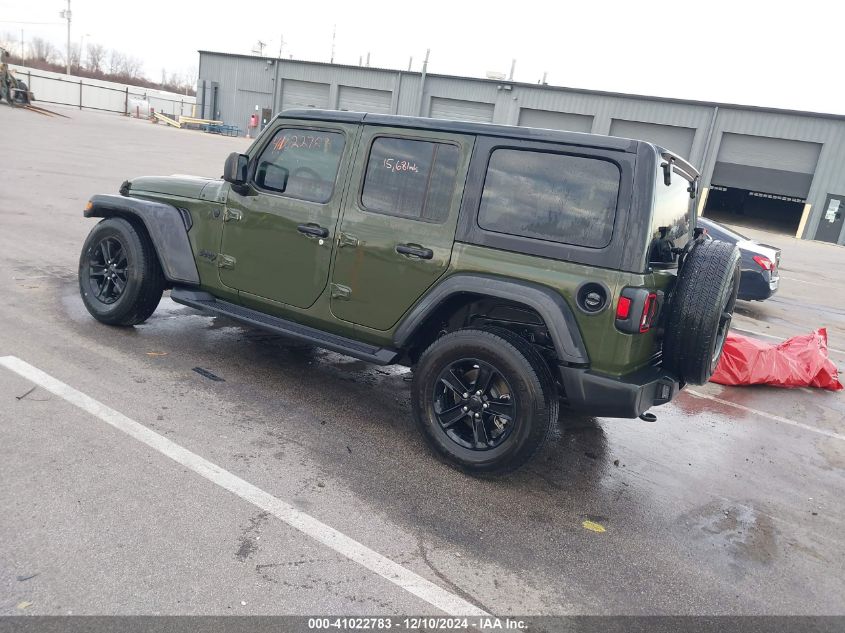 VIN 1C4HJXDN1NW277839 2022 Jeep Wrangler, Unlimited... no.3