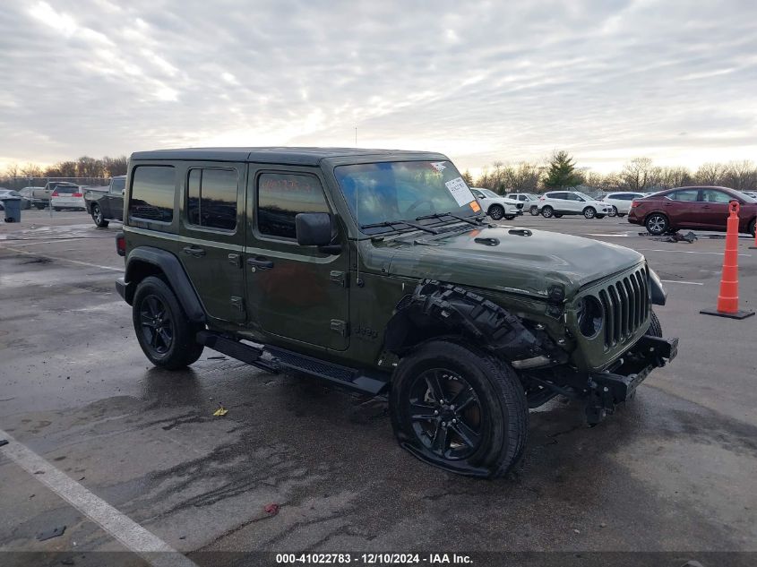 VIN 1C4HJXDN1NW277839 2022 Jeep Wrangler, Unlimited... no.6