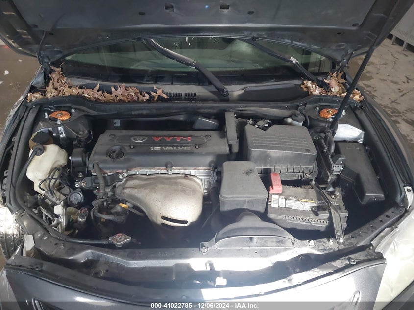 2008 TOYOTA CAMRY VIN: 4T1BE46K18U199571