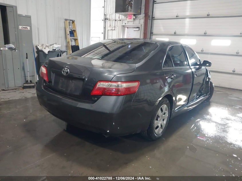 2008 TOYOTA CAMRY VIN: 4T1BE46K18U199571