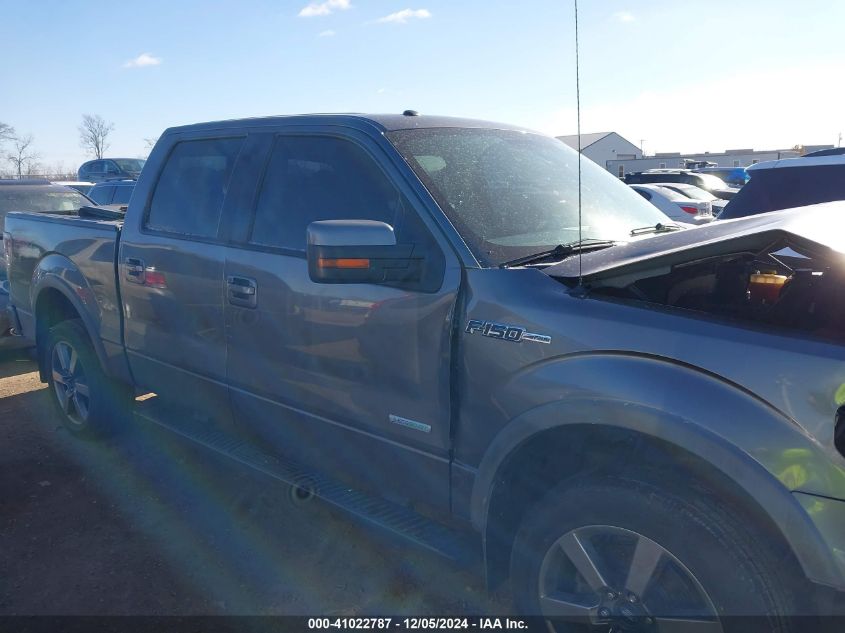 VIN 1FTFW1ET3EFC49852 2014 FORD F-150 no.13