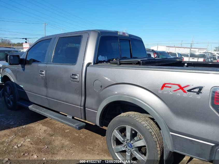 VIN 1FTFW1ET3EFC49852 2014 FORD F-150 no.14