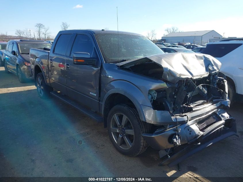 VIN 1FTFW1ET3EFC49852 2014 FORD F-150 no.1