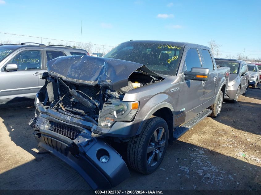 VIN 1FTFW1ET3EFC49852 2014 FORD F-150 no.2