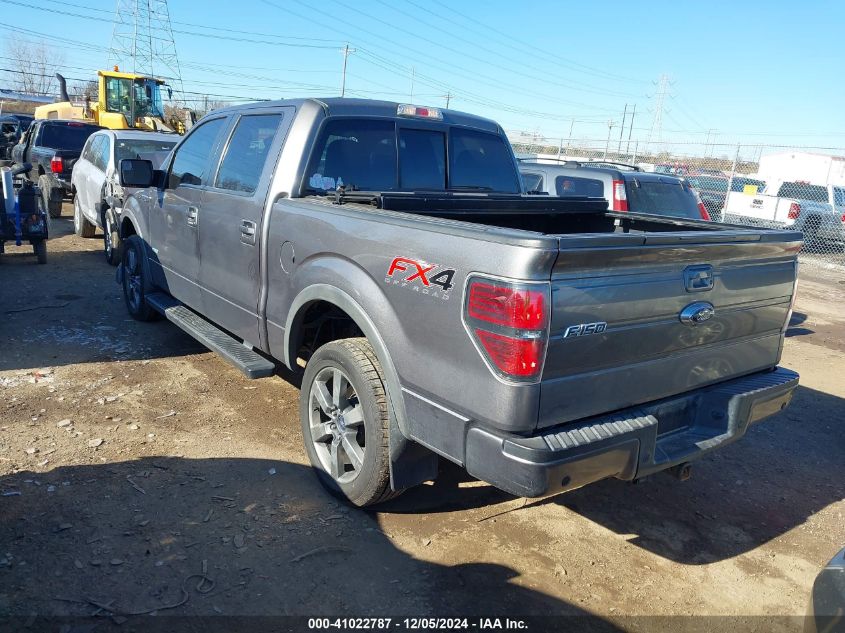 VIN 1FTFW1ET3EFC49852 2014 FORD F-150 no.3