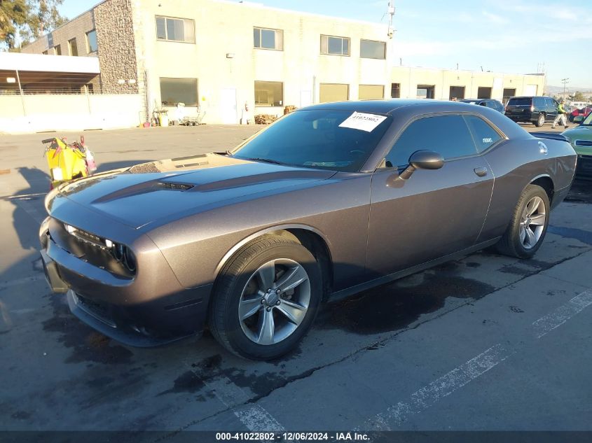 VIN 2C3CDZAG7KH656300 2019 DODGE CHALLENGER no.2