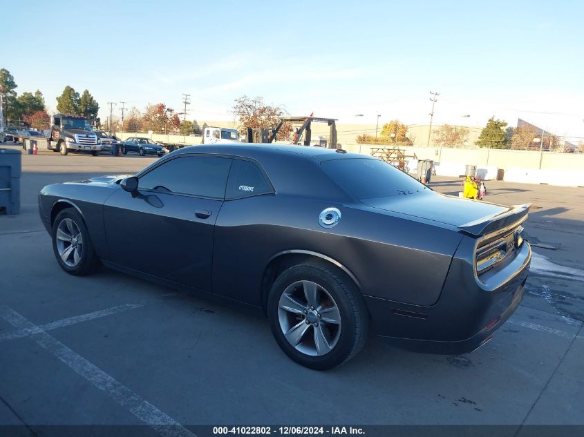 VIN 2C3CDZAG7KH656300 2019 DODGE CHALLENGER no.3