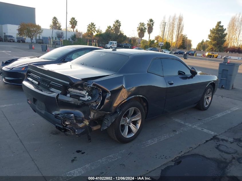 VIN 2C3CDZAG7KH656300 2019 DODGE CHALLENGER no.4