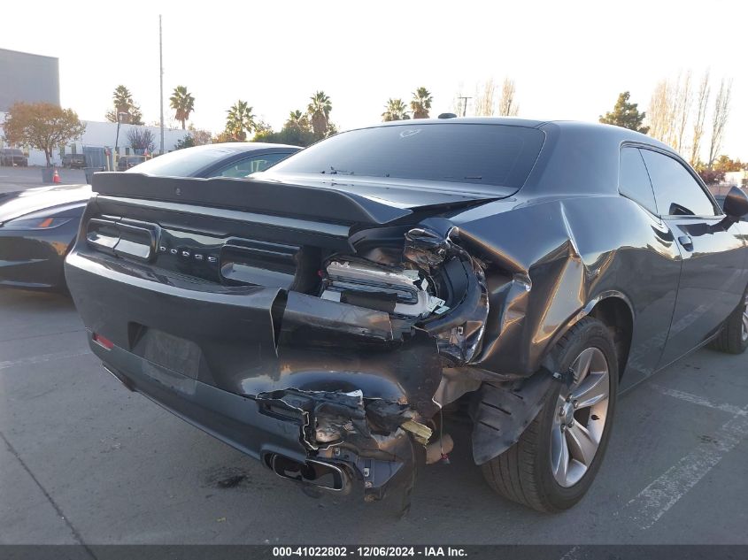 VIN 2C3CDZAG7KH656300 2019 DODGE CHALLENGER no.6