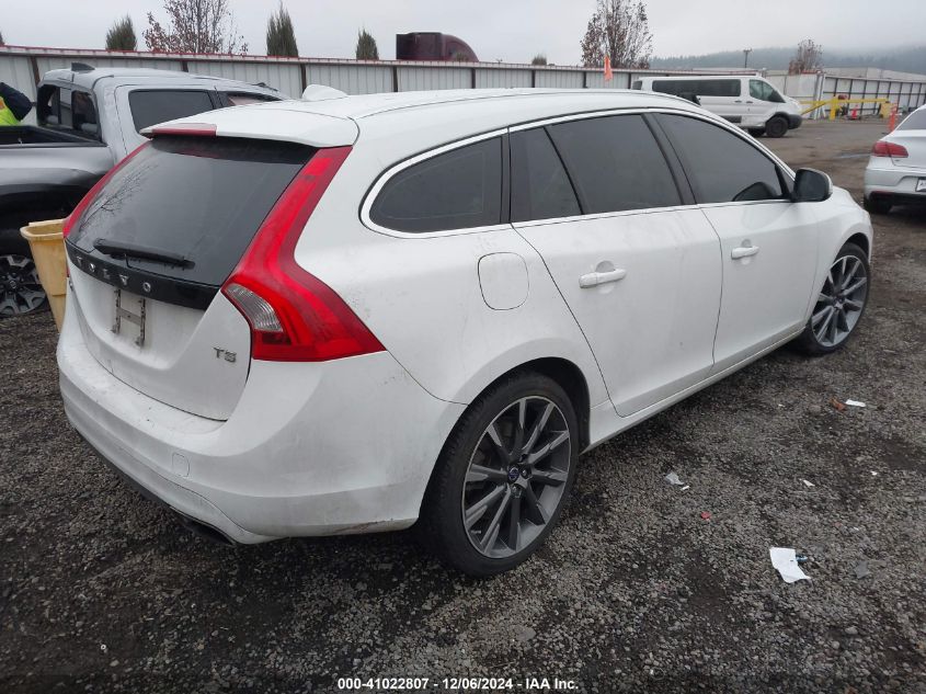 VIN YV126MEB9F1192430 2015 Volvo V60, T5 Premier no.4