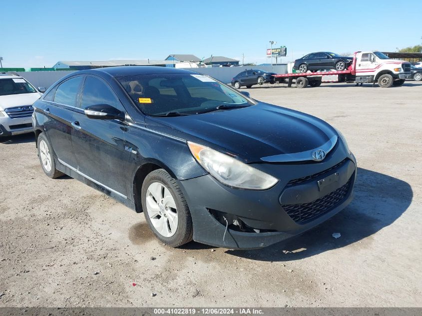 VIN KMHEC4A49DA093893 2013 Hyundai Sonata, Hybrid no.1