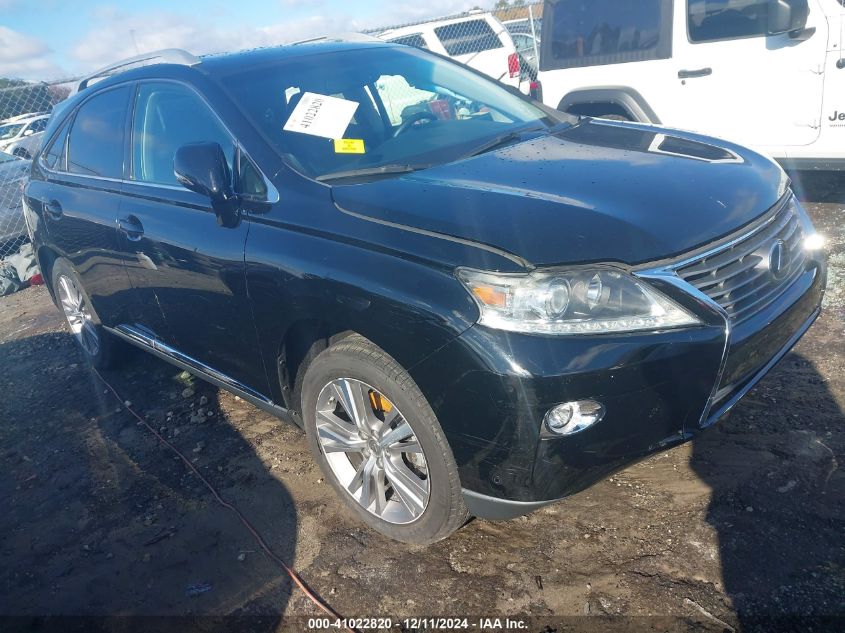 VIN 2T2ZK1BA7FC152249 2015 Lexus RX, 350 no.1