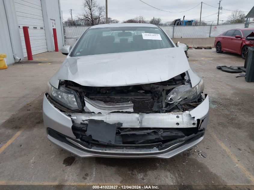 VIN 2HGFB2F55EH547630 2014 HONDA CIVIC no.12