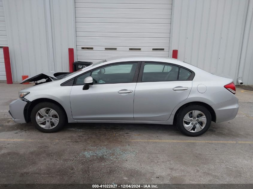 VIN 2HGFB2F55EH547630 2014 HONDA CIVIC no.14