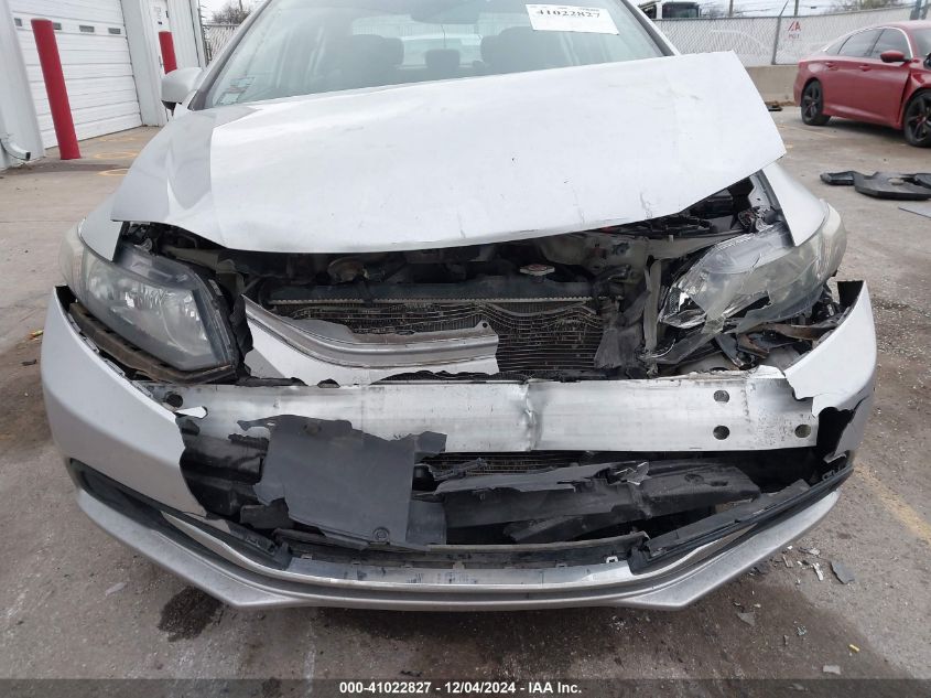 VIN 2HGFB2F55EH547630 2014 HONDA CIVIC no.6