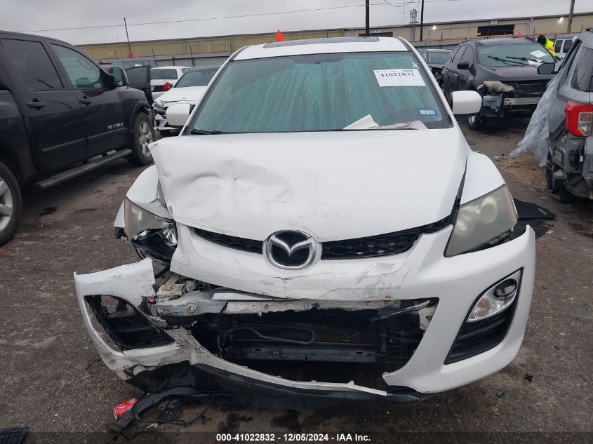 2012 Mazda Cx-7 I Touring VIN: JM3ER2C51C0421915 Lot: 41022832