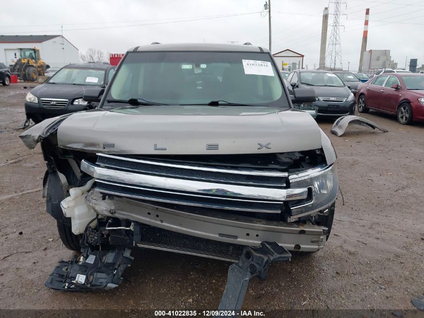 VIN 2FMGK5B84EBD41993 2014 Ford Flex, SE no.13