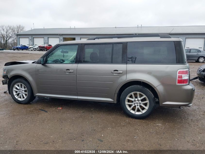 VIN 2FMGK5B84EBD41993 2014 Ford Flex, SE no.15