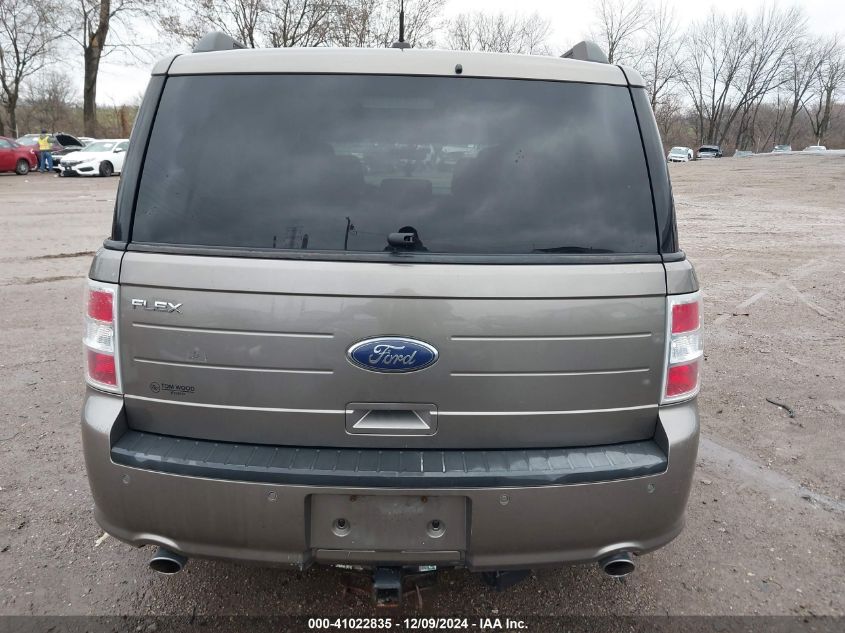 VIN 2FMGK5B84EBD41993 2014 Ford Flex, SE no.17