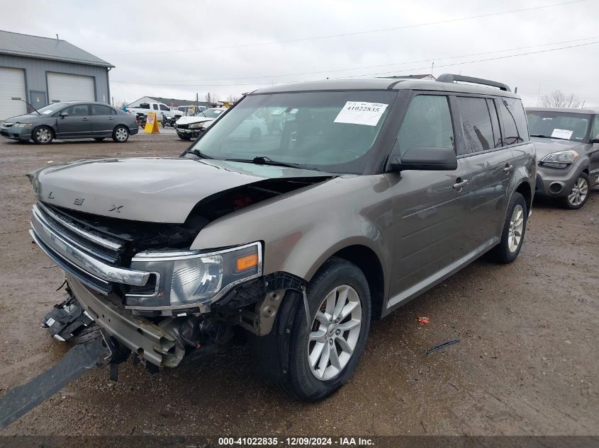 VIN 2FMGK5B84EBD41993 2014 Ford Flex, SE no.2