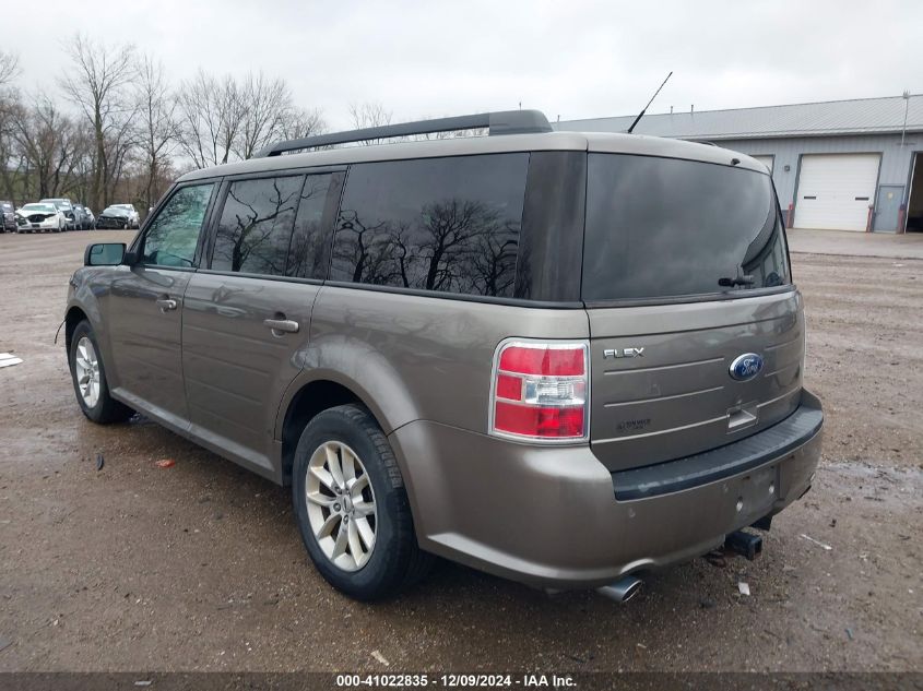 VIN 2FMGK5B84EBD41993 2014 Ford Flex, SE no.3